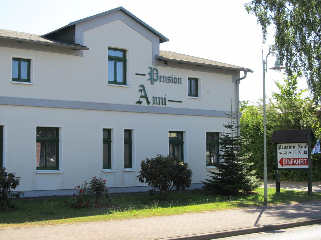 Pension Anni Sanitz Zewnętrze zdjęcie